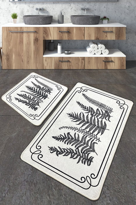Mijölnir Juego de alfombras de baño Tokyo Multicolor Mijölnir Juego de alfombras de baño Tokyo Multicolor